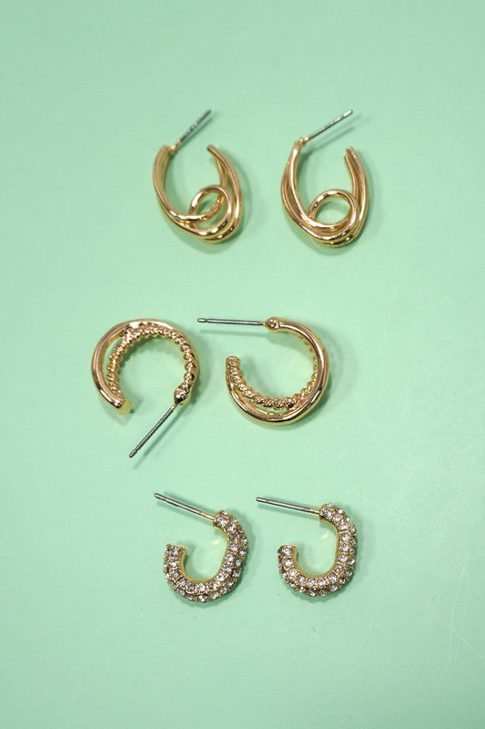 Darling Hoop Trio