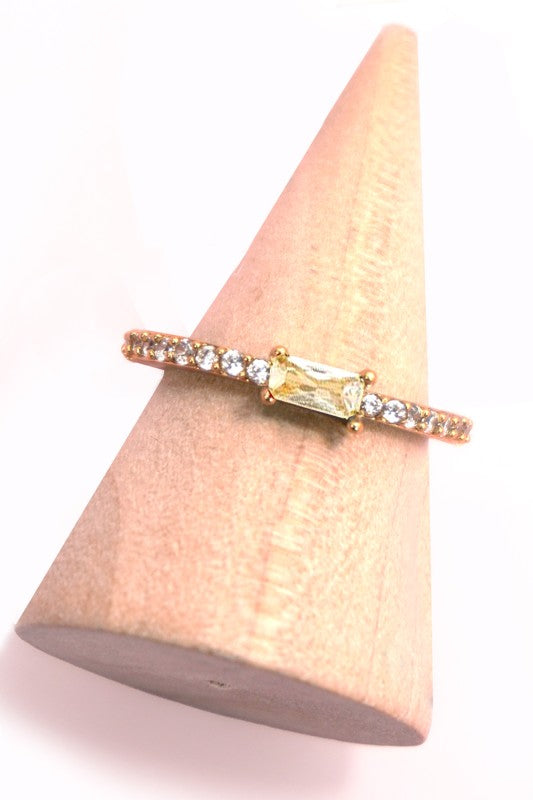 Baquettes ring