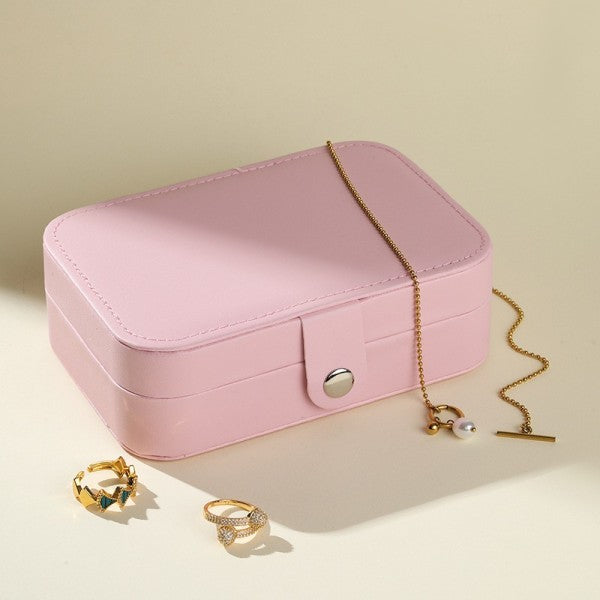 Amore Jewelry Case (Pink)