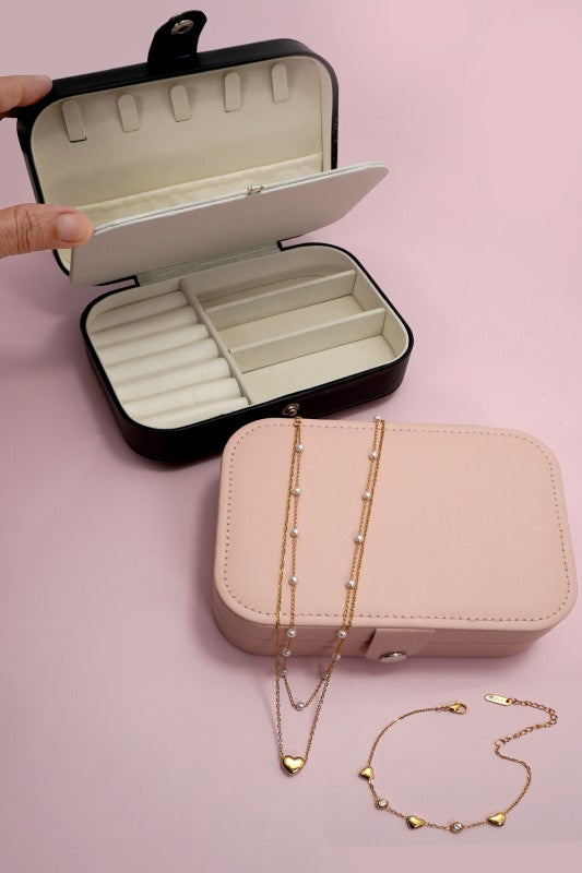Amore Jewelry Case (Pink)