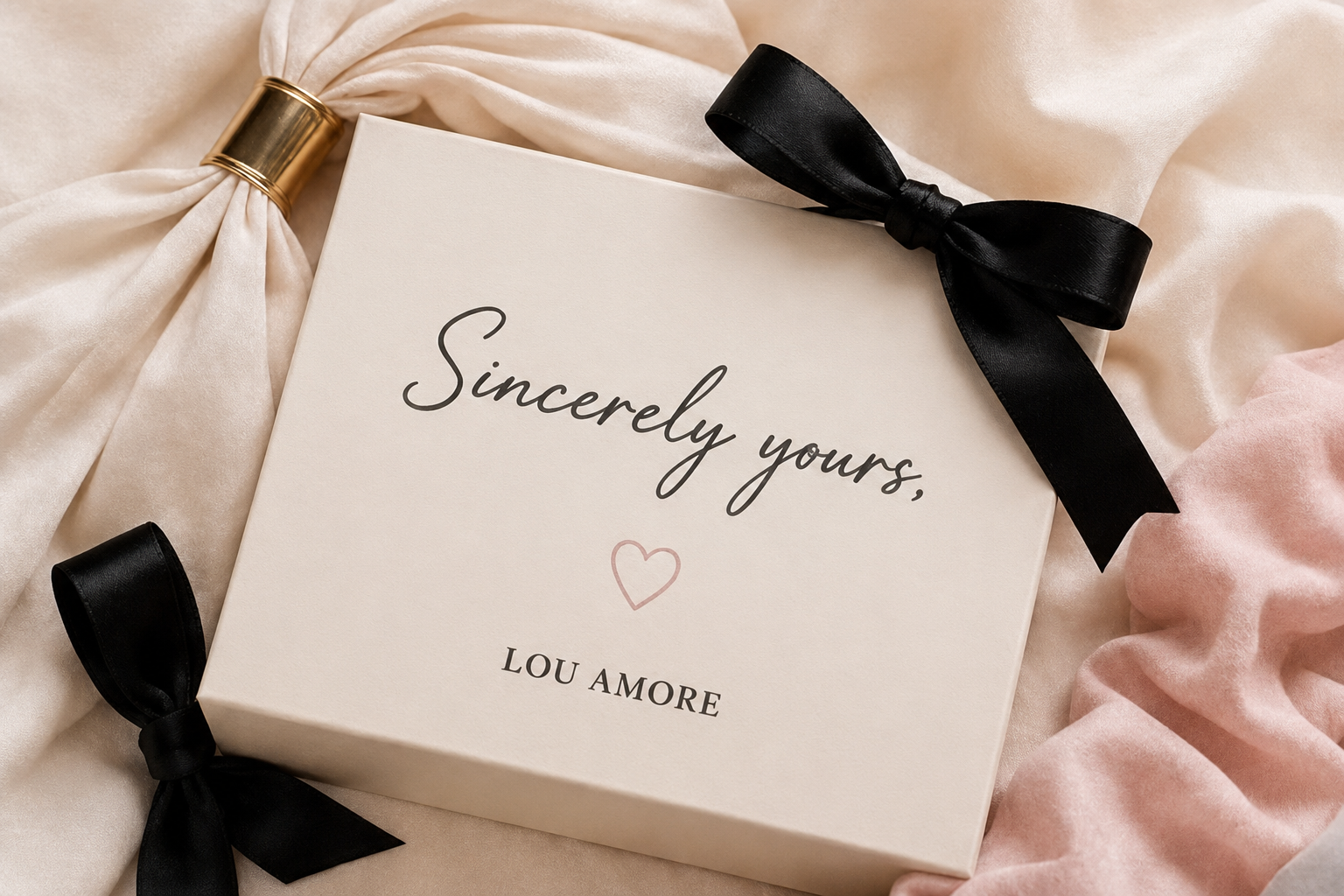 THE LOU AMORE JEWELRY BOX
