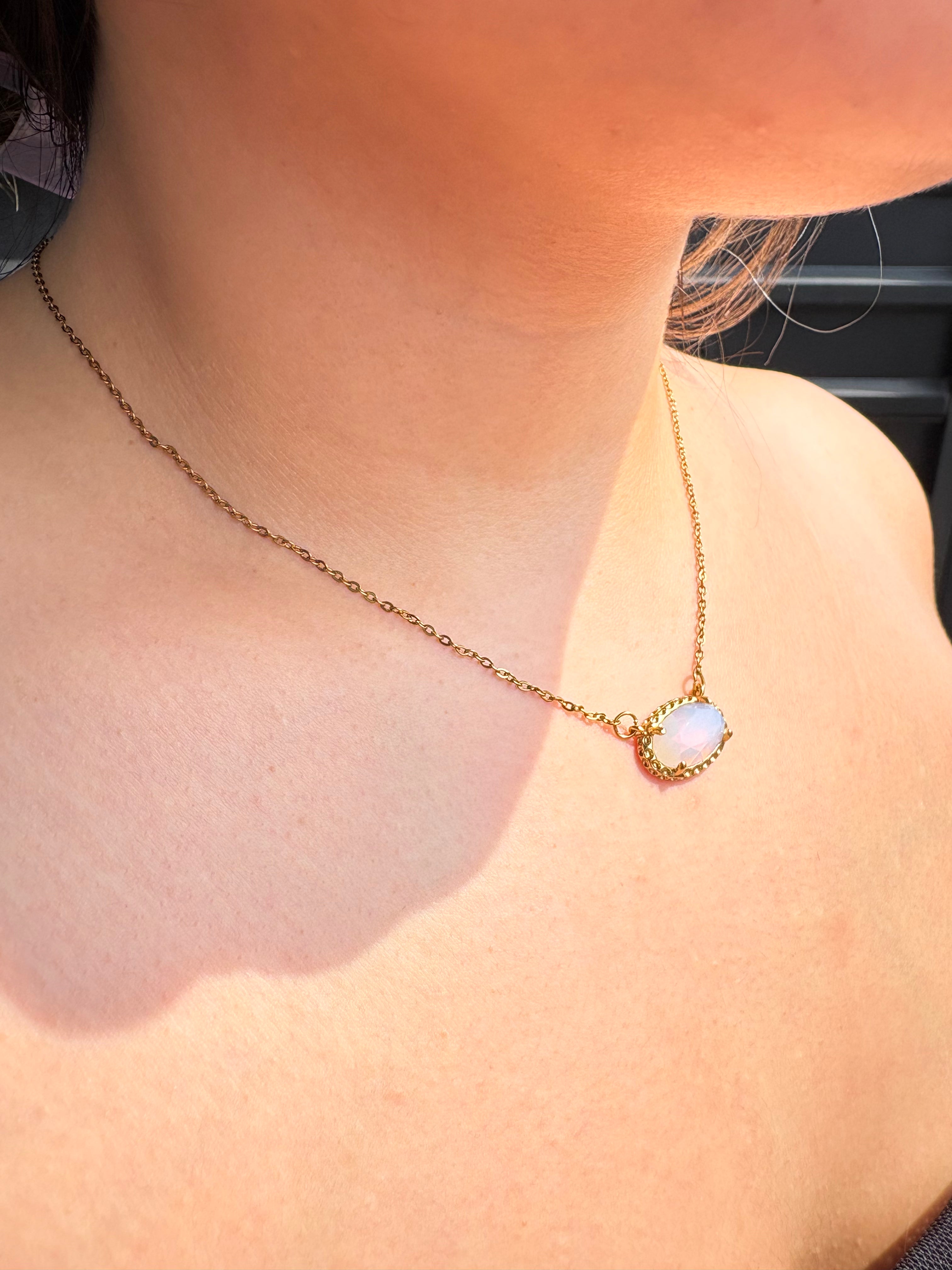 The Jade Pendant