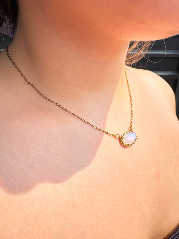 The Jade Pendant